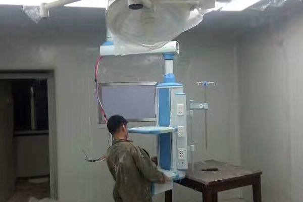 常乐彩钢安装案例