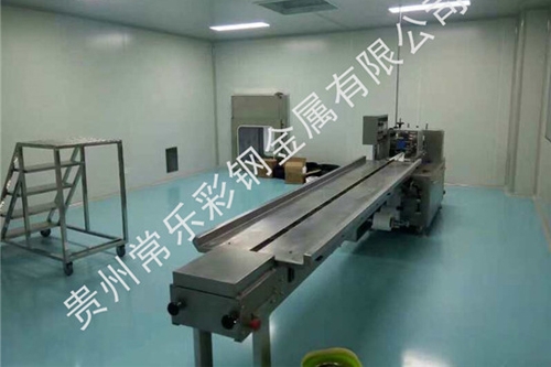 贵阳净化板案例