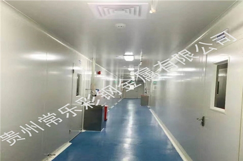 贵州净化板施工