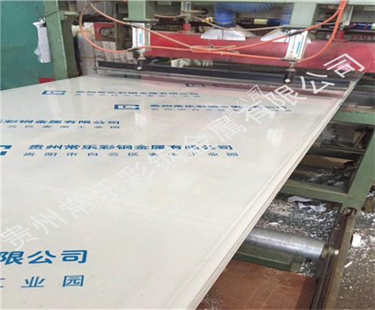 彩钢夹芯板 彩钢夹芯板