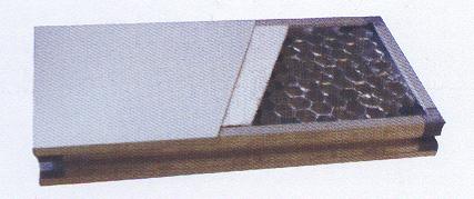 玻镁阻燃纸蜂窝净化板 玻镁阻燃纸蜂窝净化板